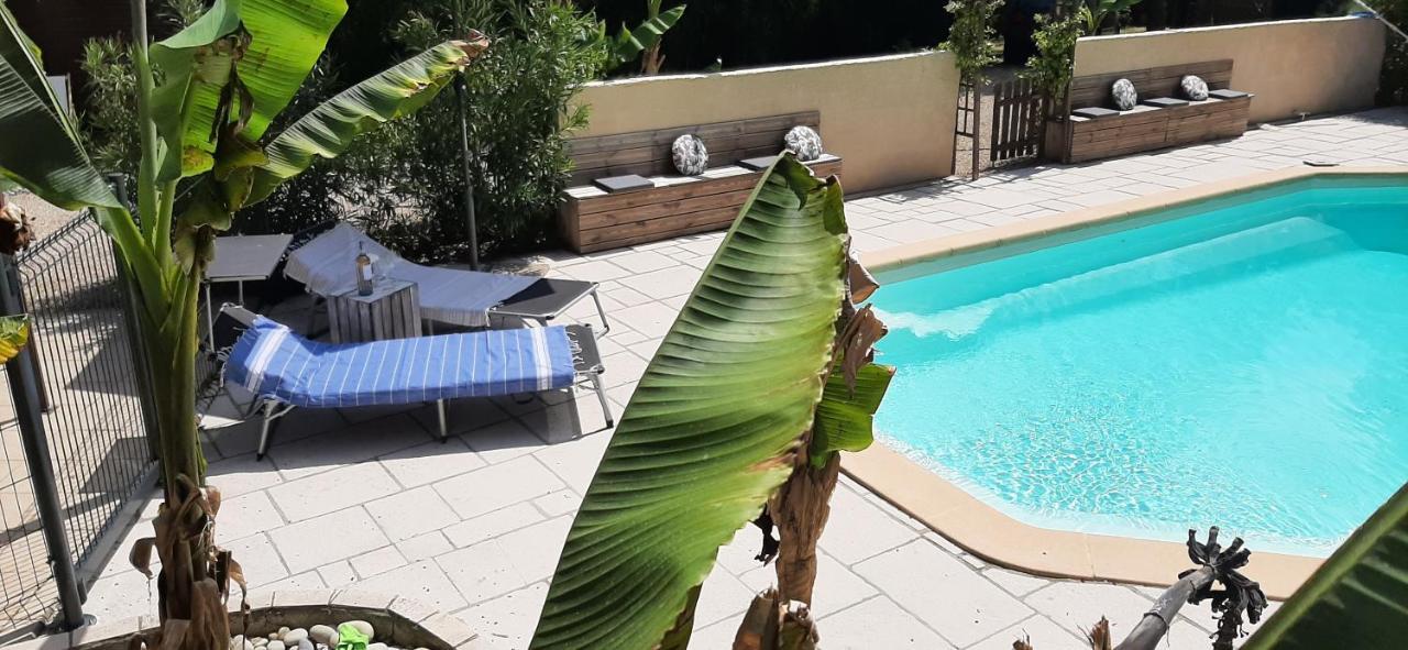 La Villa Jasmin Montauroux Exterior photo